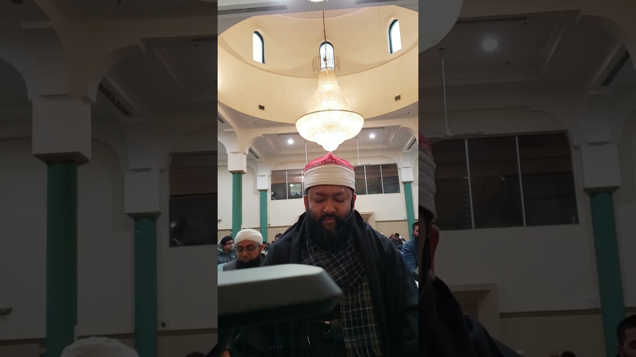Shaykh Ahmad bin Yusuf Al-Azhari | Salaatul-Jumu'ah at Islamic Foundation of Toronto