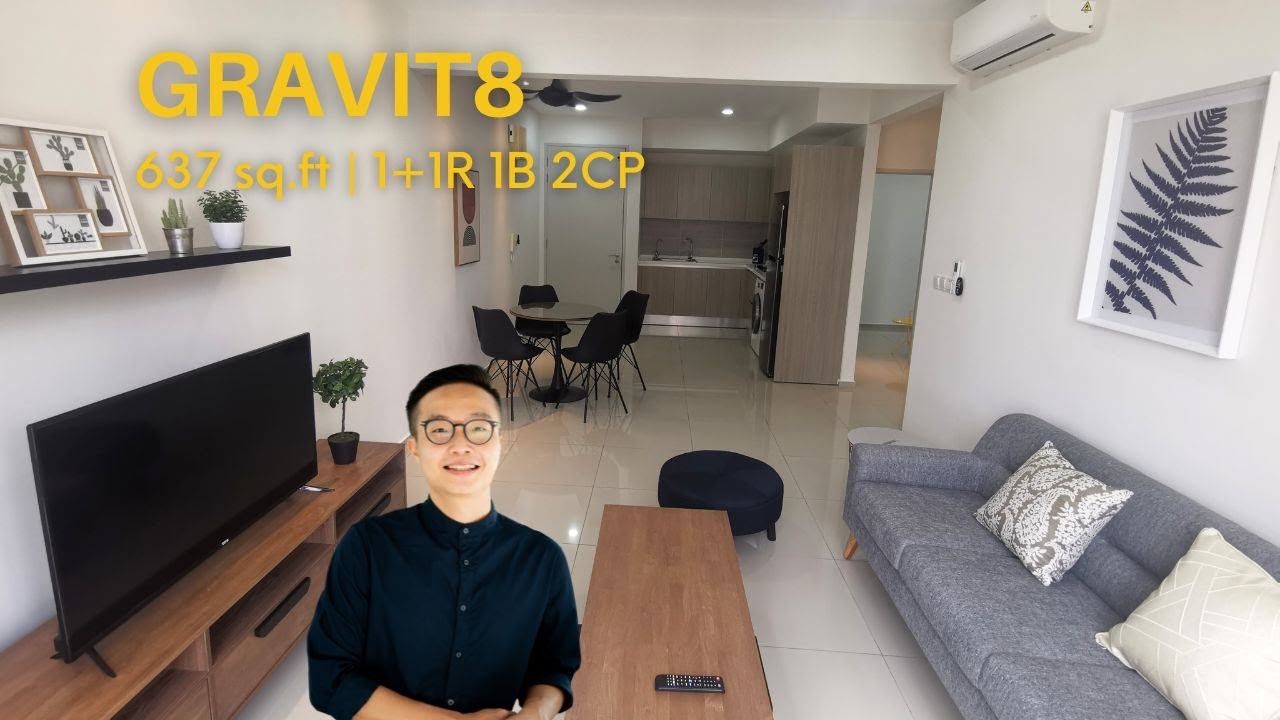 Gravit8 - Inside An Elegant And Tastefully Designed Fully Furnished Unit.