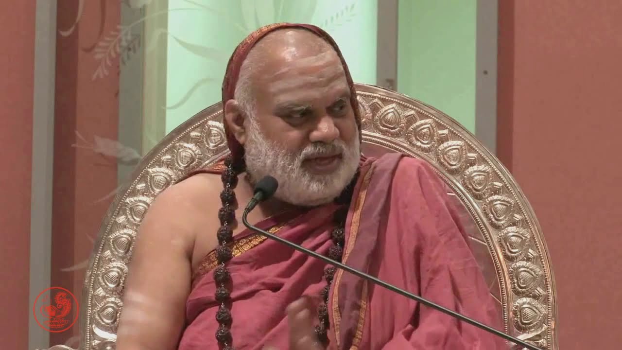 Sringeri Jagadguru explains We must Do Puja and Japa with a Focussed Mind and Not Do Mechanically