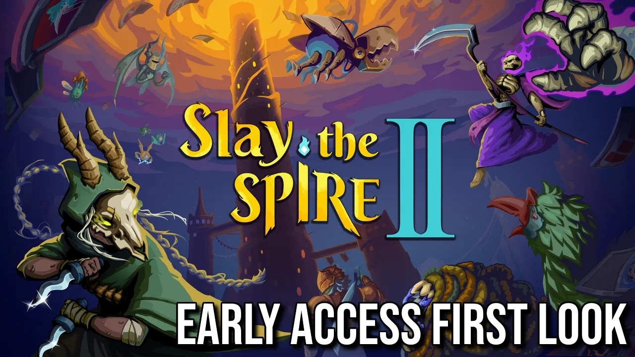 Giga Bad Player Tries Slay the Spire 2 Early Access