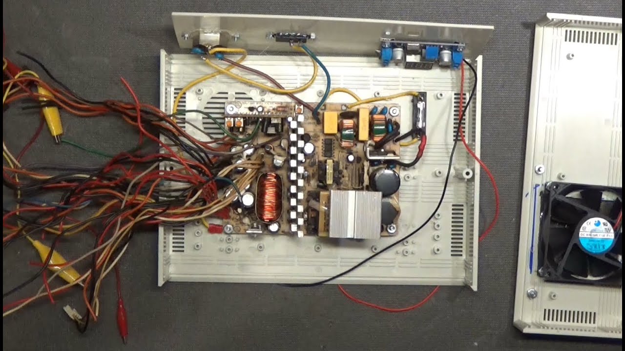 Transformation d'un bloc d'alimentation de PC (2/3 ).
