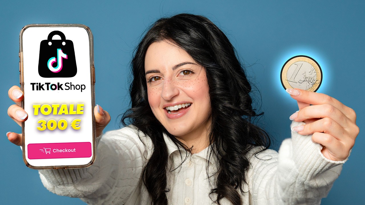 COMPRO SOLO TRUCCHI ECONOMICI DA TIKTOK SHOP
