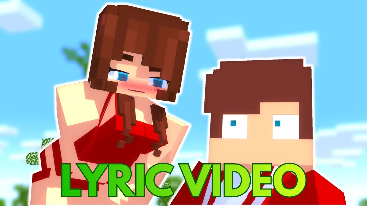 JJ and JJ Sister Trapped On Island (LYRIC VIDEO) - Minecraft Maizen Animation Song