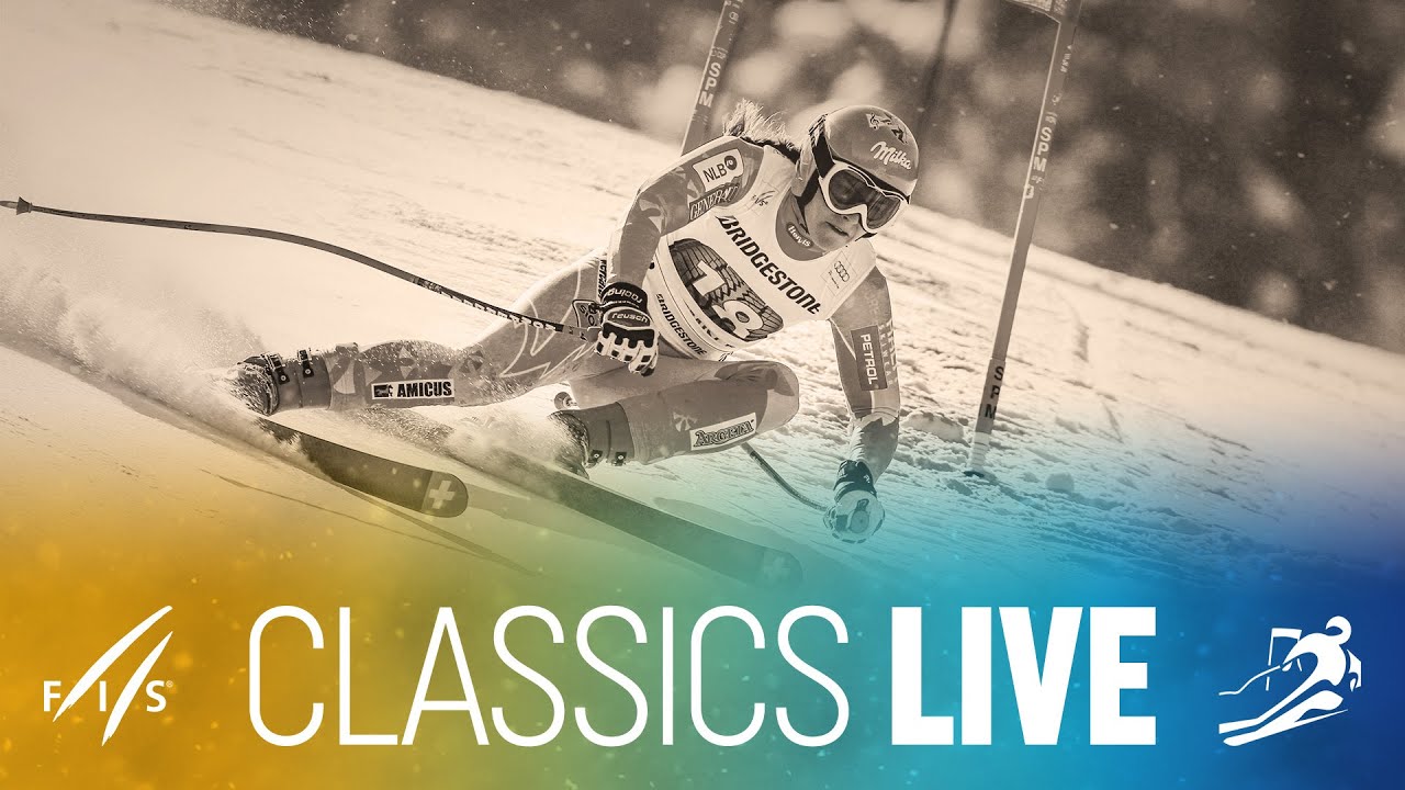 #ClassicsLive | 2012/13 | Garmisch | Women's Downhill | FIS Alpine