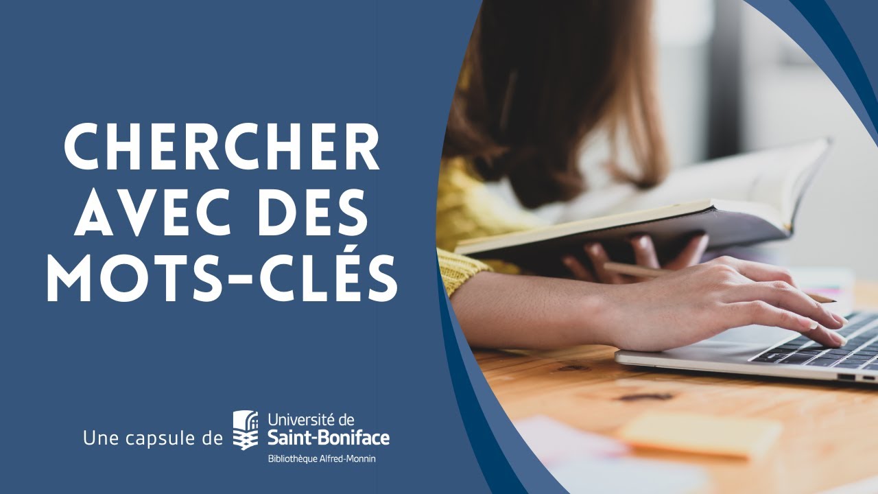 Chercher avec des mots-clés