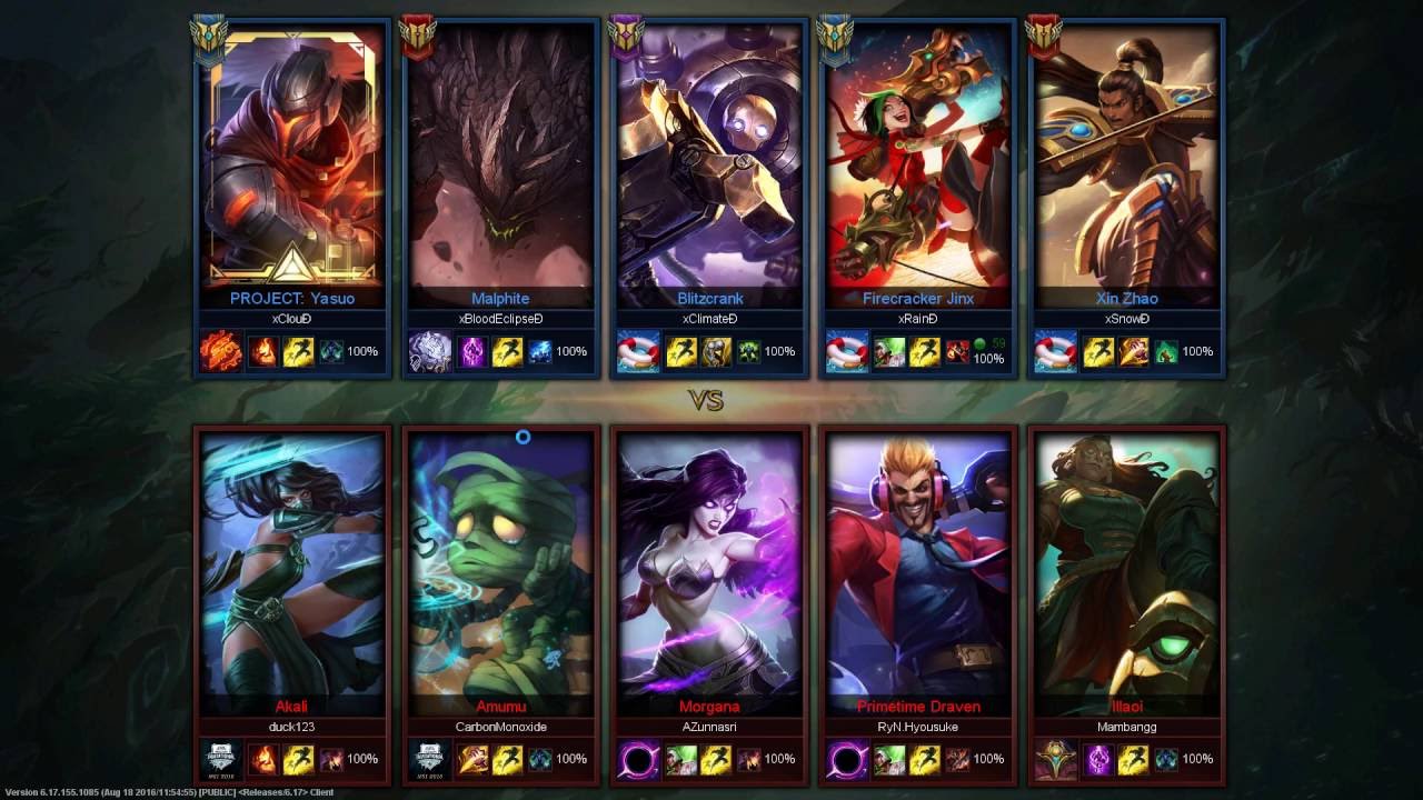 Jinx Bronze Play!! xÐ Team!!