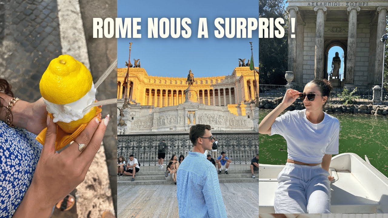 On ne s’attendait pas à ça… Rome cache des secrets incroyables !