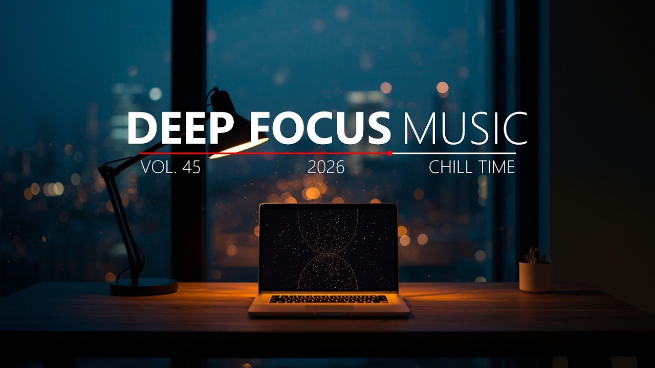 Calm Coding Flow – Lo Fi Instrumental Music for Deep Focus, Study & Creative Work   Chill Time Music