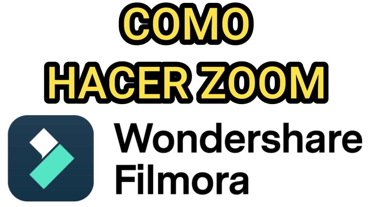 C&oacute;mo hacer ZOOM en Filmora✔️