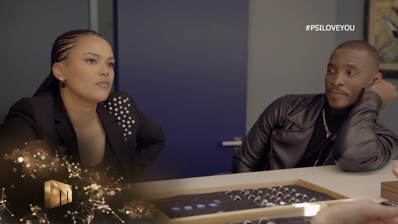 Choosing the rings – PS: I Love You Phumeza and Shota Wedding Special | Mzansi Magic | S1 | Ep1