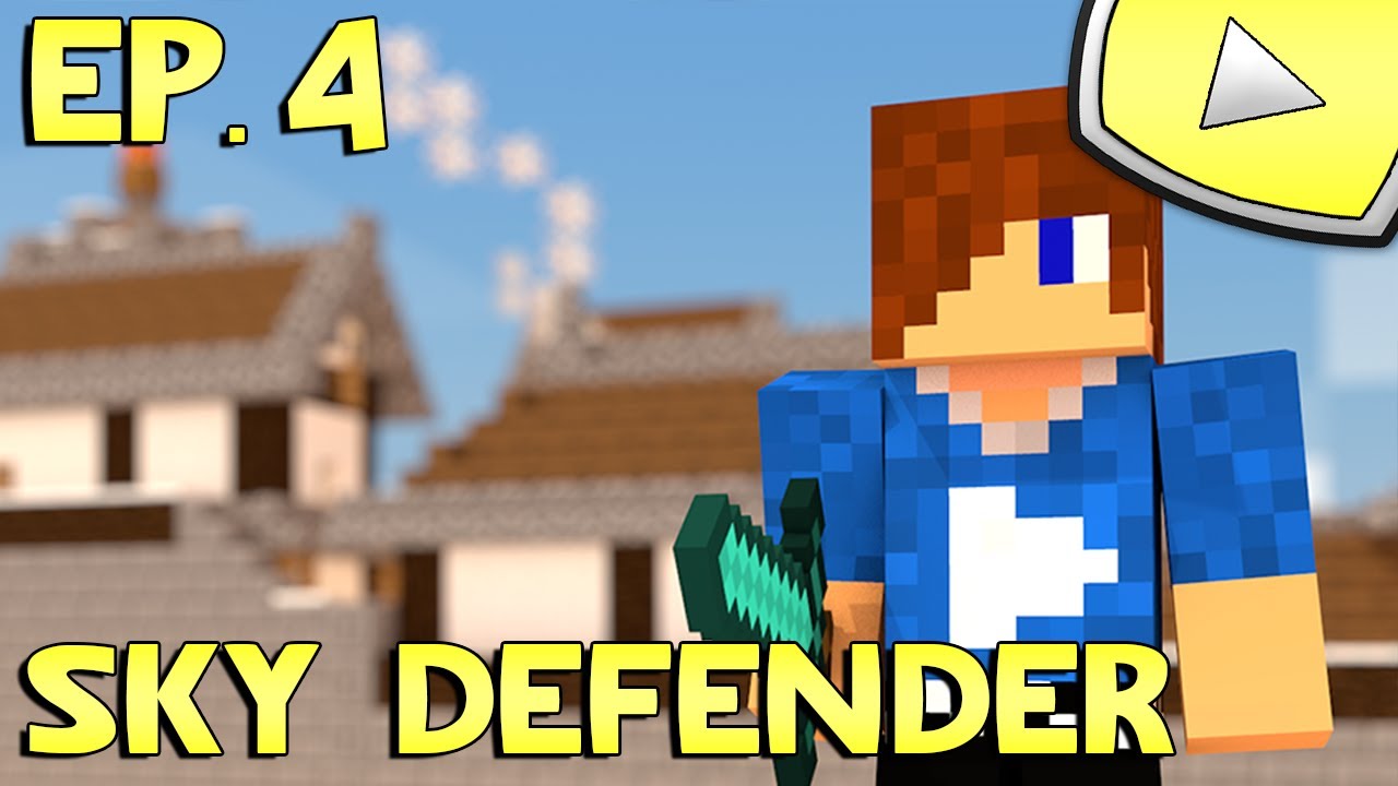 Minecraft : Sky Defender | Episode 4