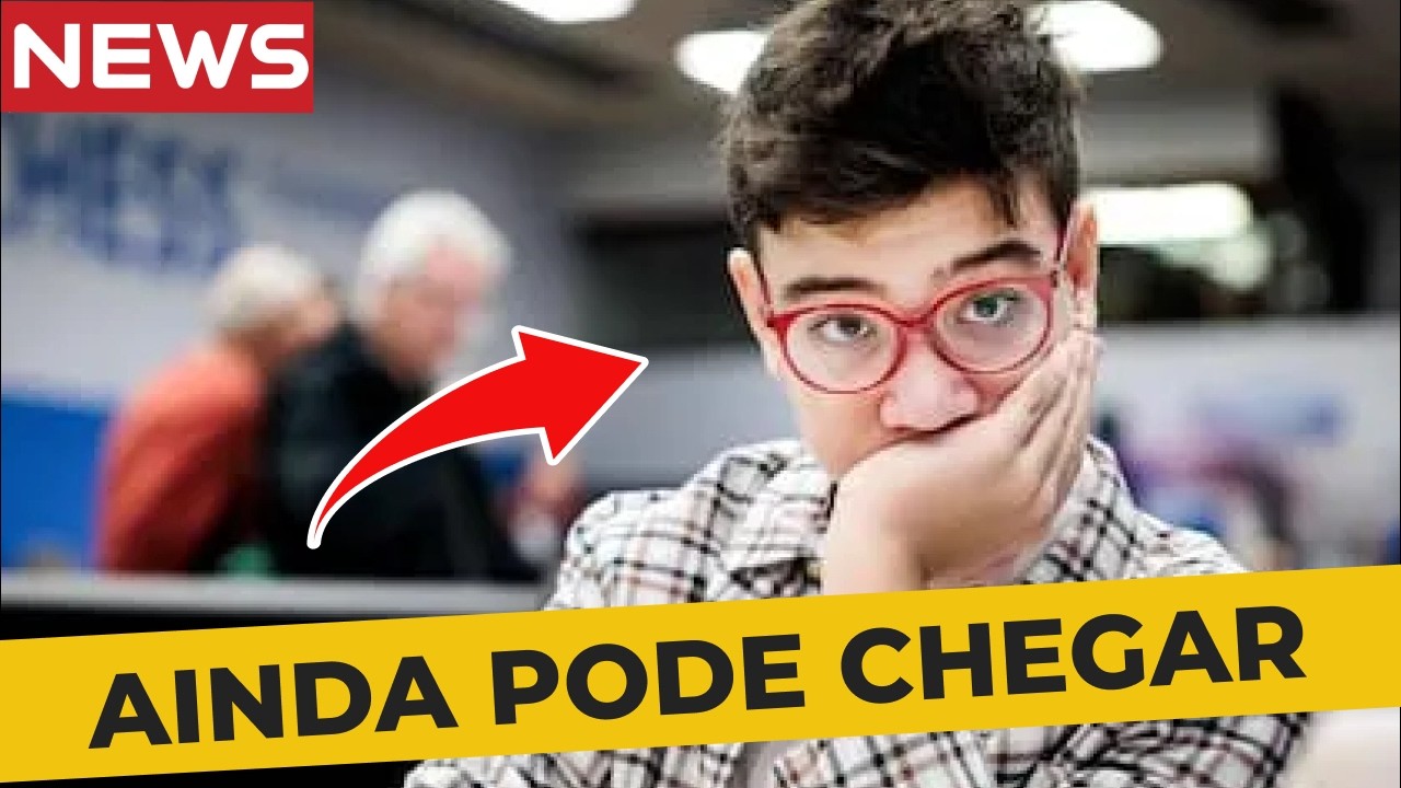 O QUE falta para FAUSTINO ORO conseguir quebrar o RECORDE MUNDIAL de XADREZ