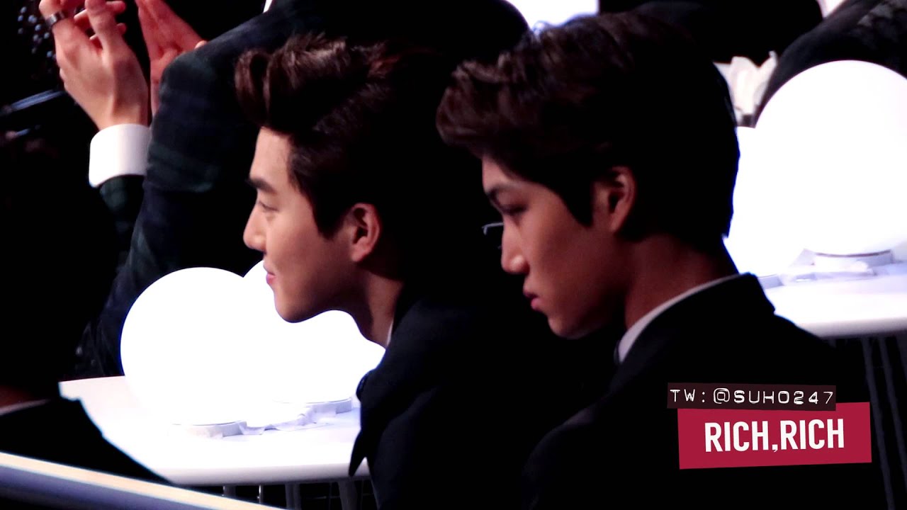 141203 MAMA EXO 미생맘 김준면