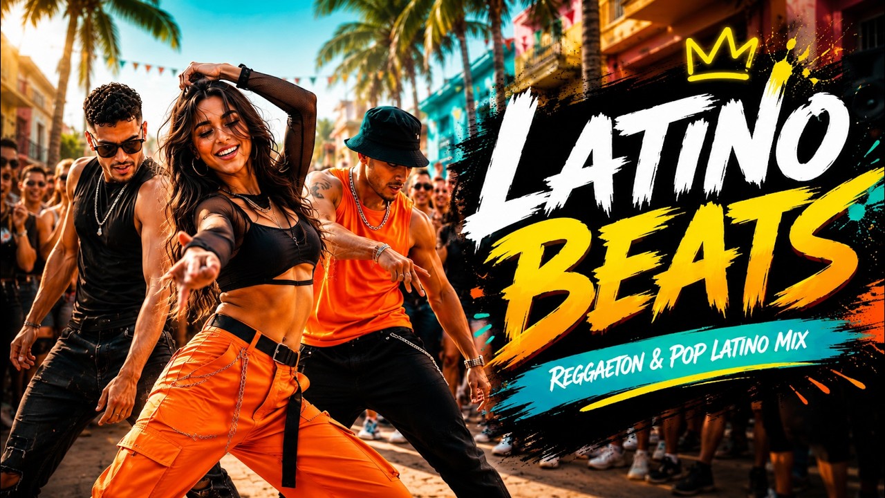 Latin Party Mix 2026 💃 Reggaeton, EDM & Pop Latino Hits