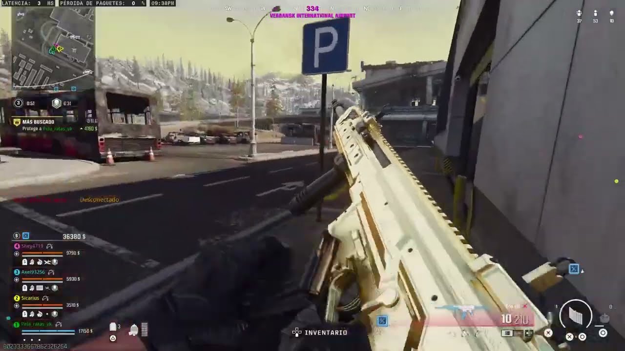 WARZONE: aprendiendo