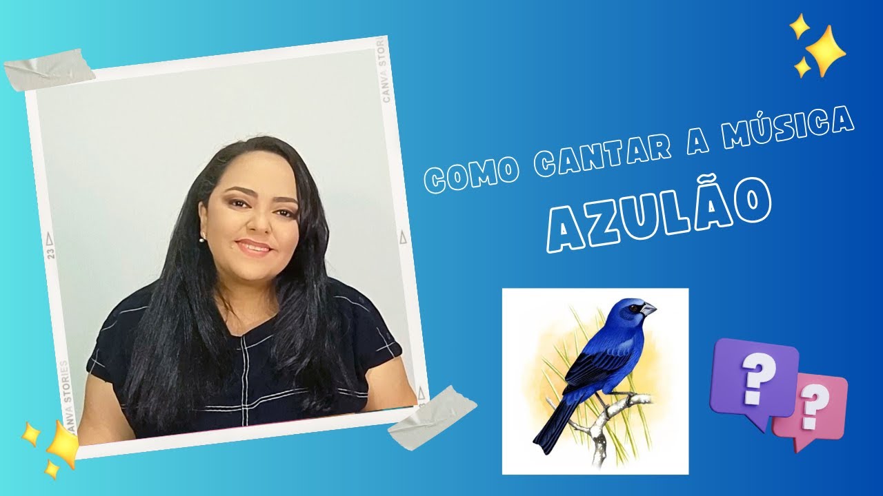 Como cantar a música Azulão (Aula de Canto Erudito)