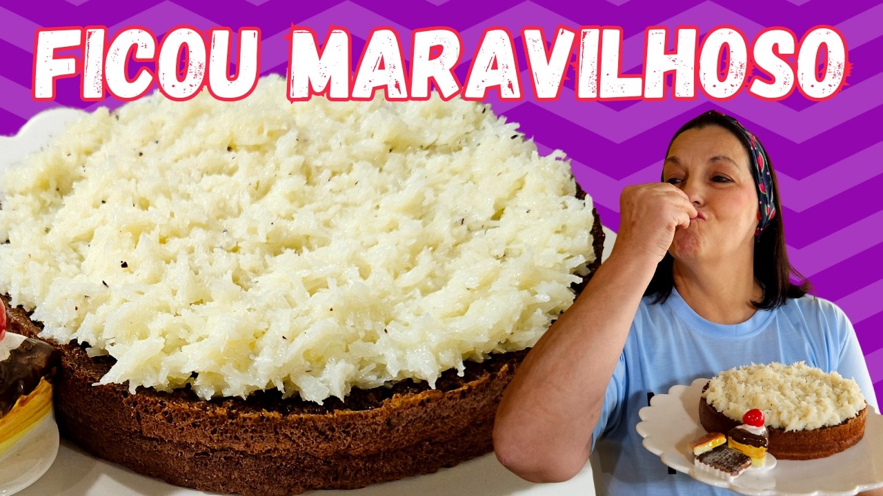 VOCÊ QUER UM BOLO SEM CARBOIDRATO E DIET? ESSE PRESTÍGIO É PERFEITO!
