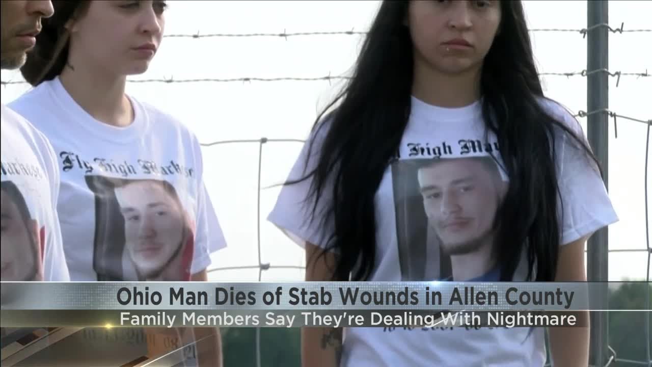 Ohio father wants justice in stabbing death of his son outside Fort Wayne