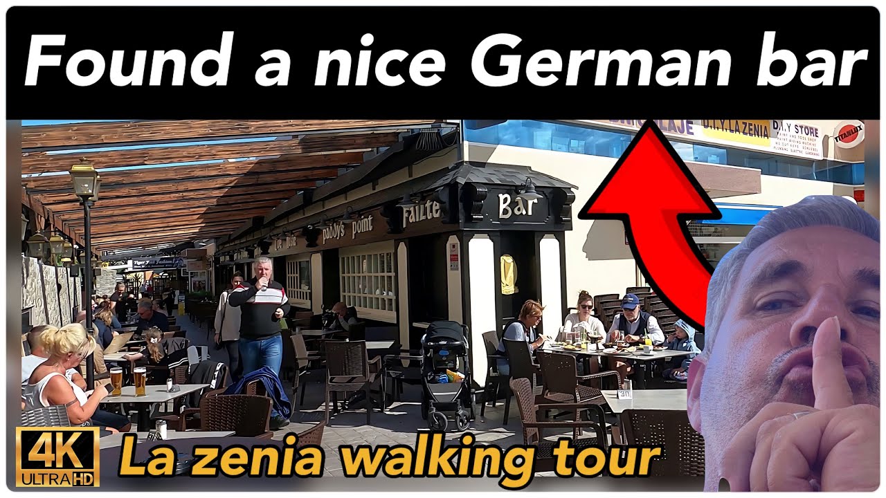 la Zenia  (febraury 2024)(torrevieja )4k walking tour-Orihuela costa spain 🇪🇸