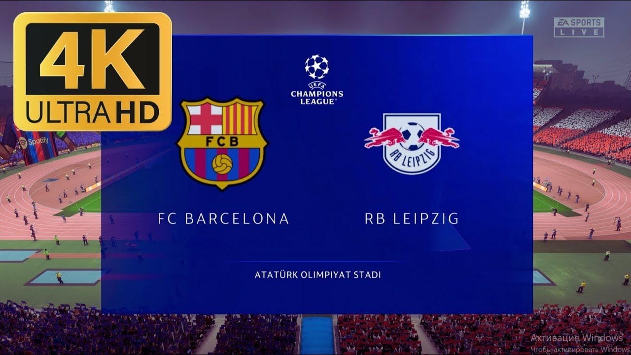 EAFC 2026 BARCELONA VS RB LEIPZING | CHAPIONS LEAGUE FINAL | PS5PR0 [4K60]