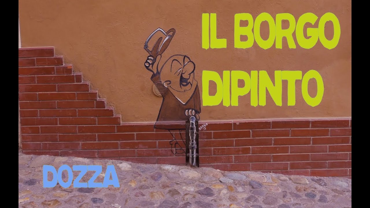 Il Borgo Dipinto - Dozza in 4K