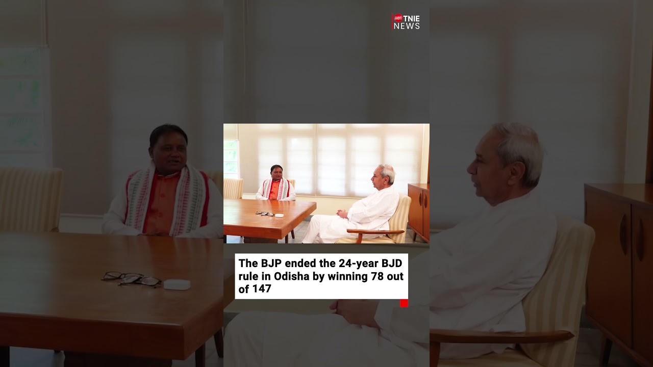 Odisha's Chief Minister-designate Mohan Charan Majhi invites Naveen Patnaik for swearing-in ceremony