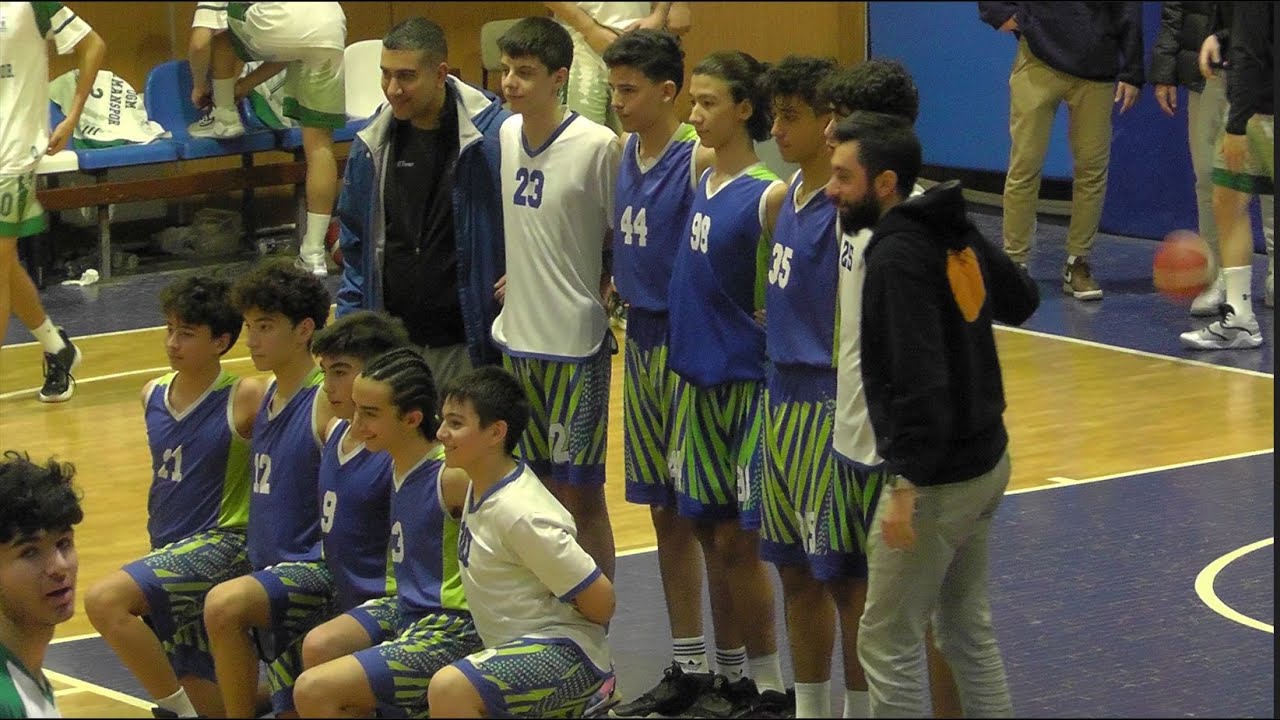 Vamos SK A - Başkent Basketbol SK (U14E 1.Küme ÇF 3.Maç - 07 Ocak 2024)