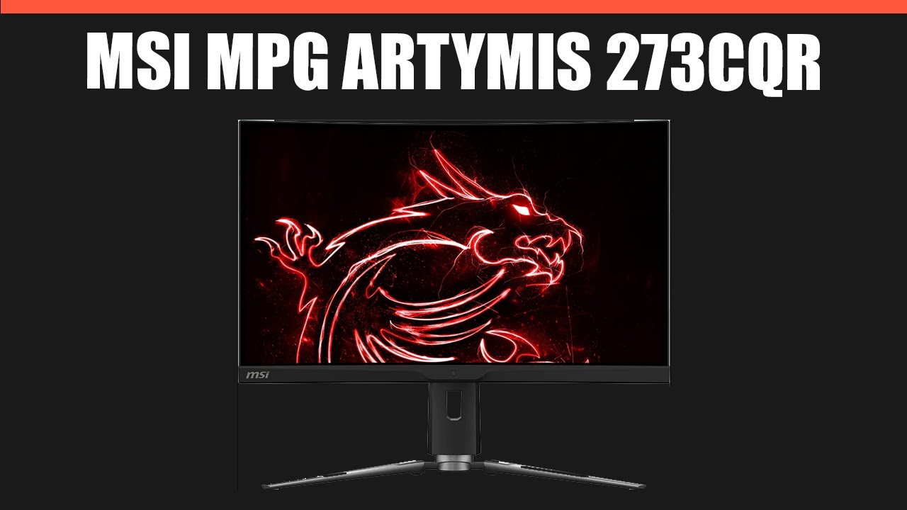 Монитор MSI MPG ARTYMIS 273CQR