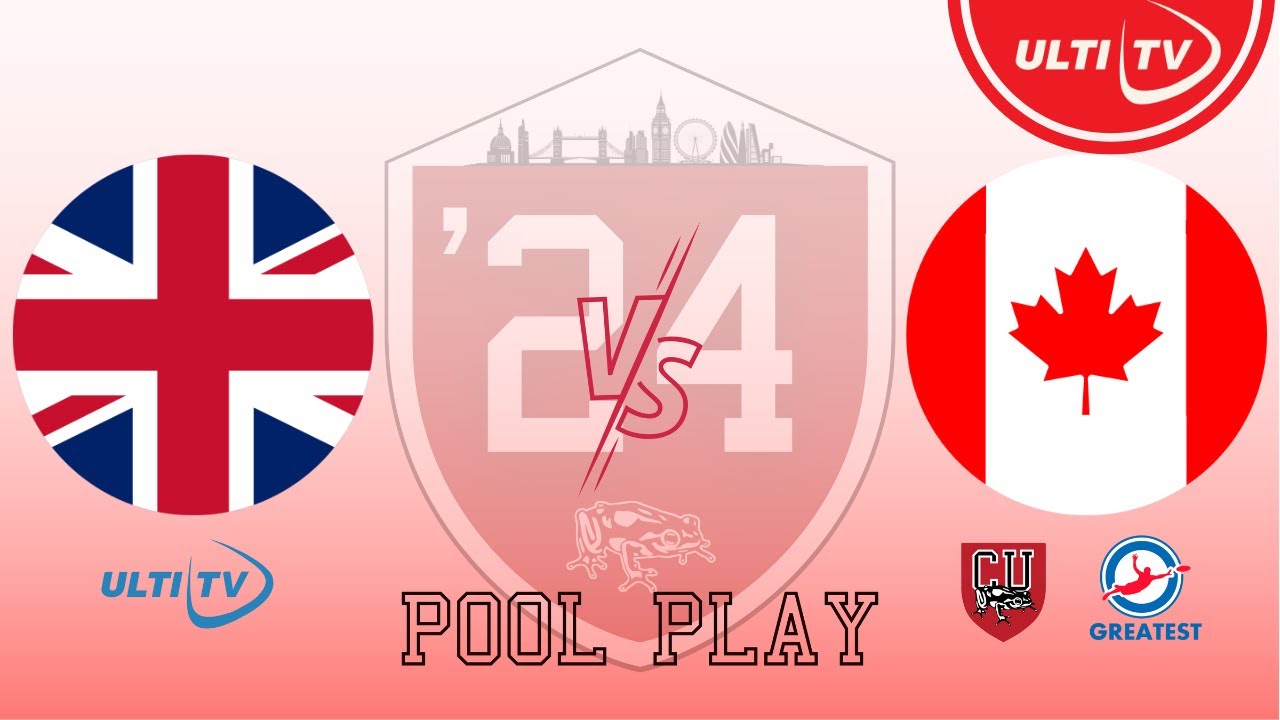 GB vs Canada — OPEN — London Invite 2024