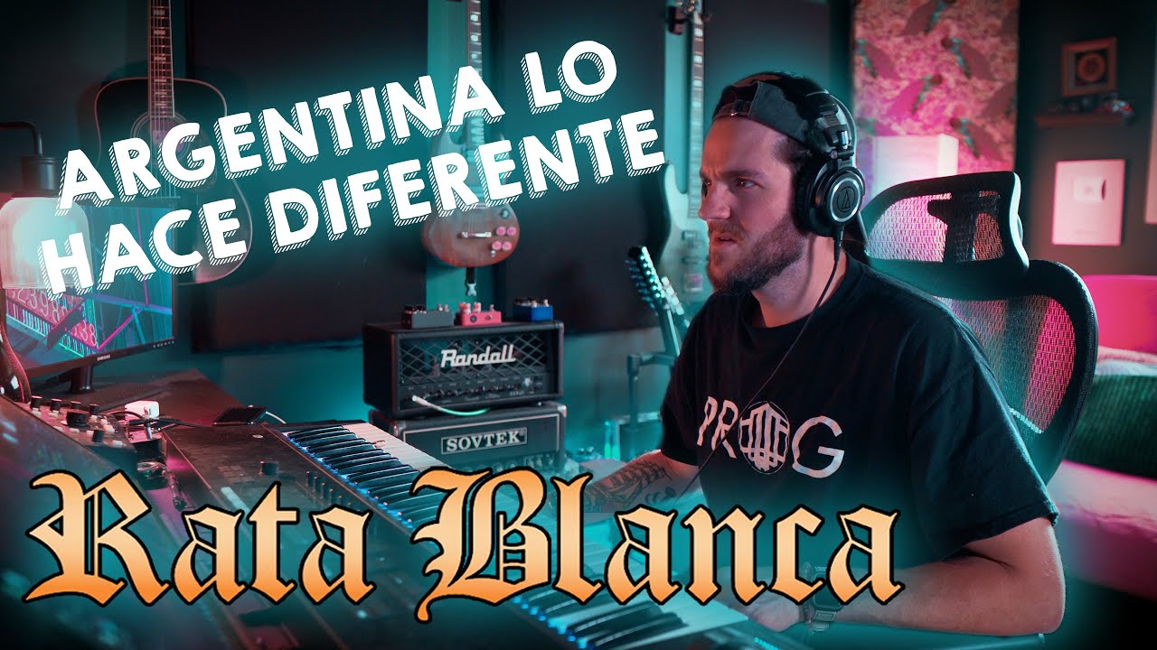 AMERICANO reacciona a RATA BLANCA - Mujer Amante