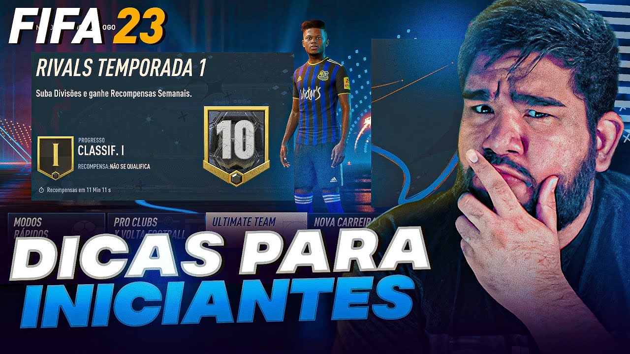 FIFA 23 | DICAS IMPORTANTES PARA JOGADORES INICIANTES! 🎮🔥