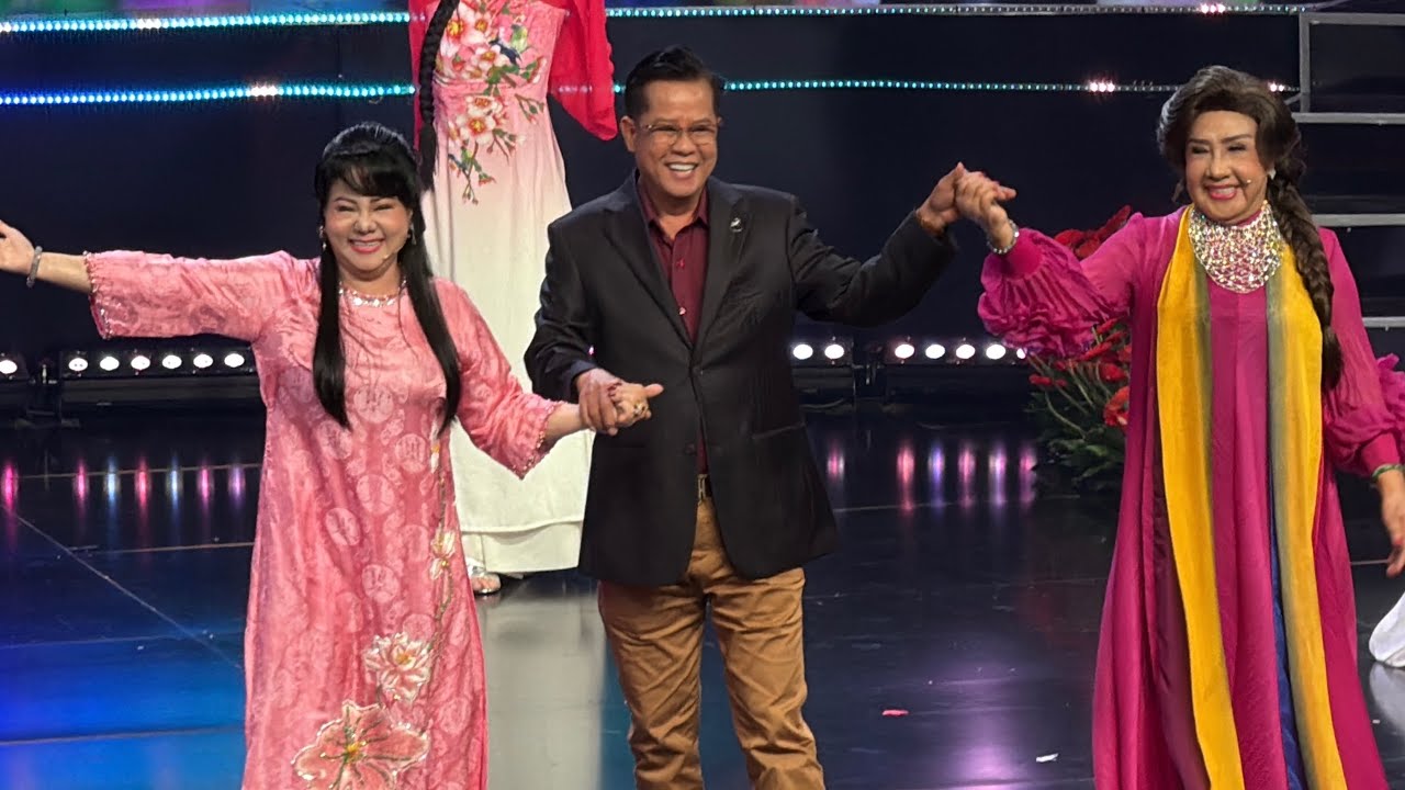 Hậu Trường Tại Đài Truyền Hình HTV Nsut Vũ Luân Linh Tâm Ns Thanh Nam Phượng Loan Châu Thanh 
