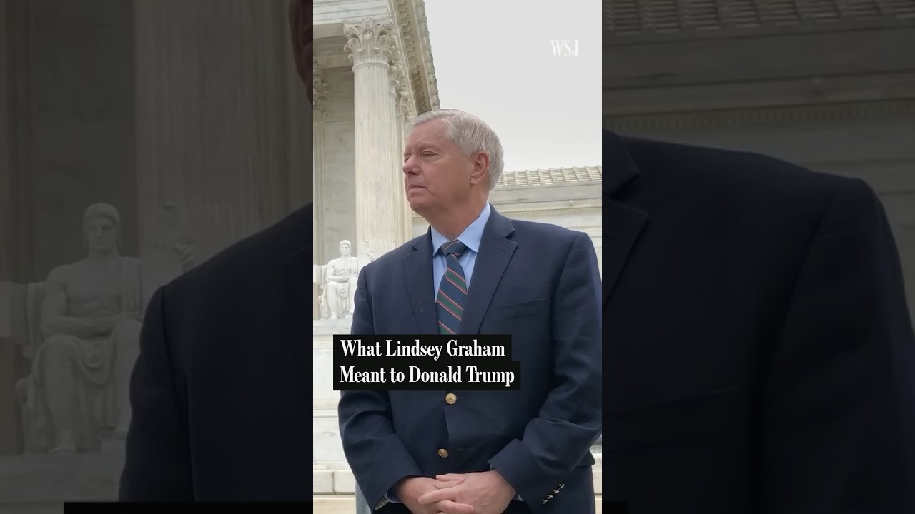 Why Lindsey Graham Was So Important to President Trump