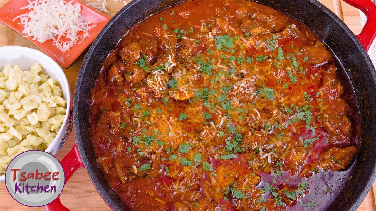 Chicken Kapama, the Greek-Style Braised Chicken