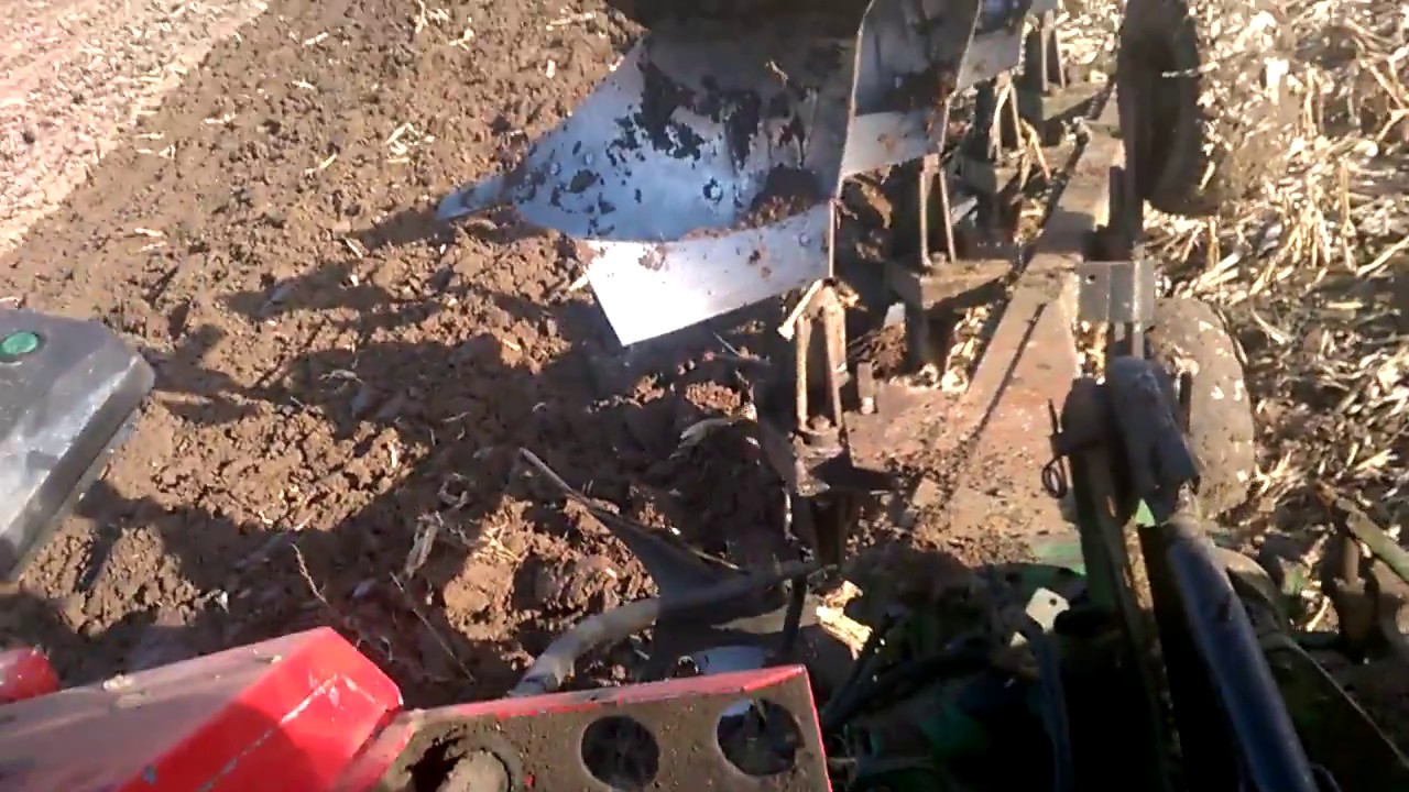 Massey Ferguson  1114 + Plugi Gassner 3+1 Orka po Kukurydzy