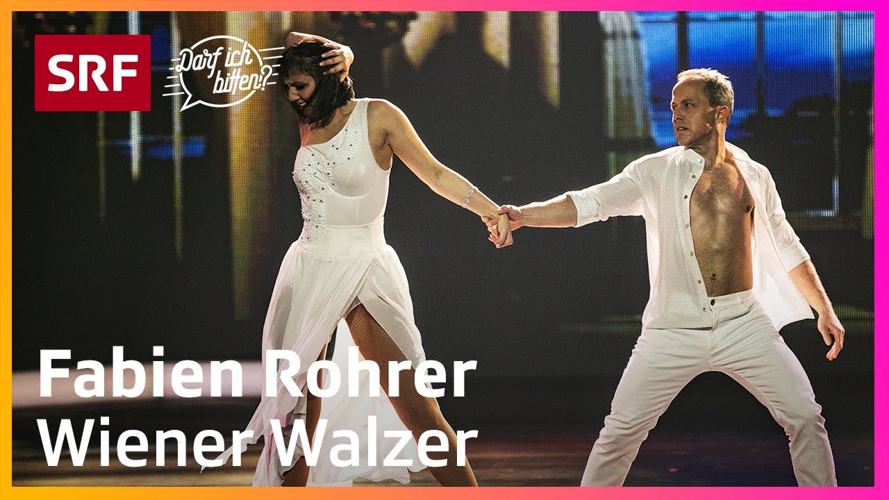 Fabien Rohrer & Patrycja Studer | Wiener Walzer: «Never Tear Us Apart» | Darf ich bitten? | SRF