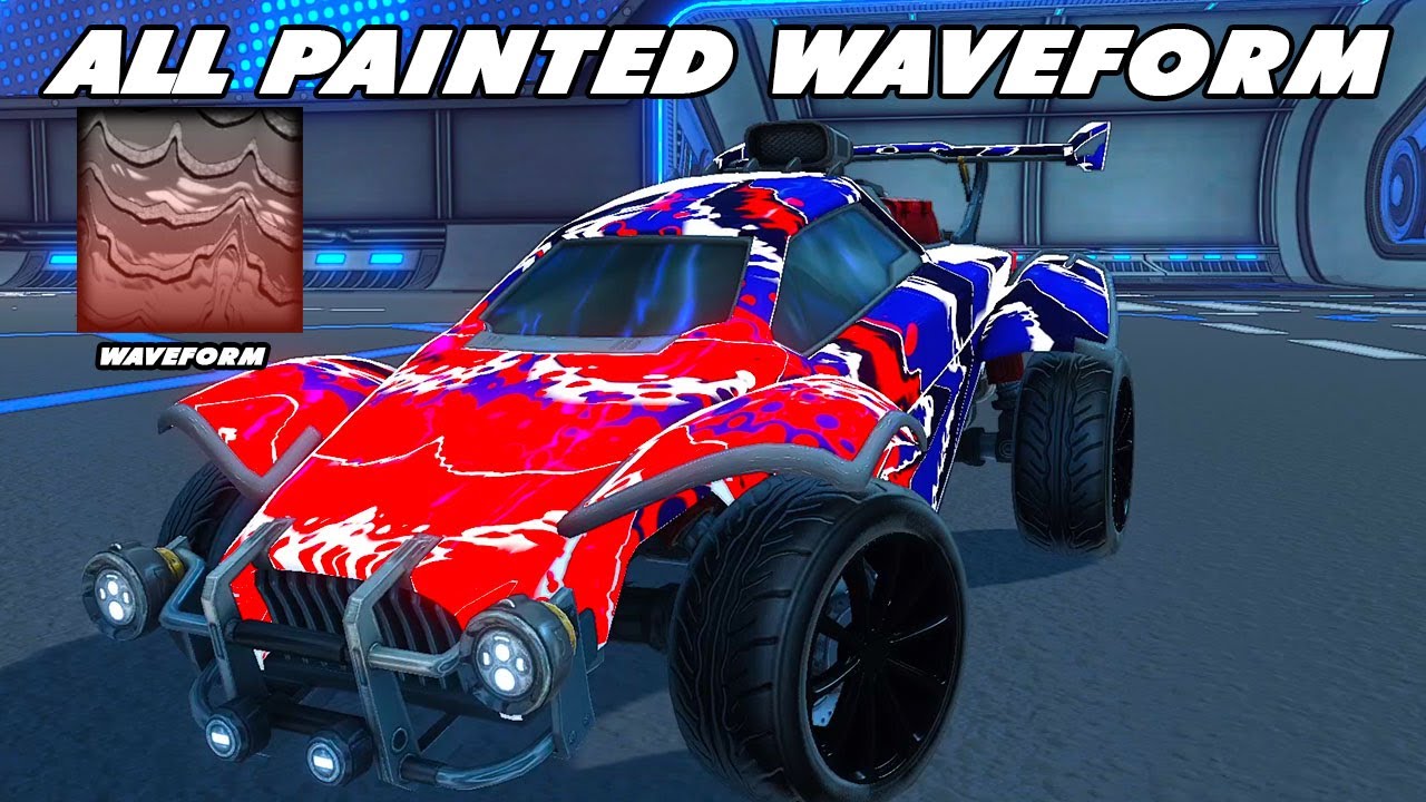 All *NEW* Painted Import Decal Season 6 