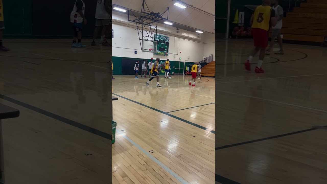 Half spin layup 🏀