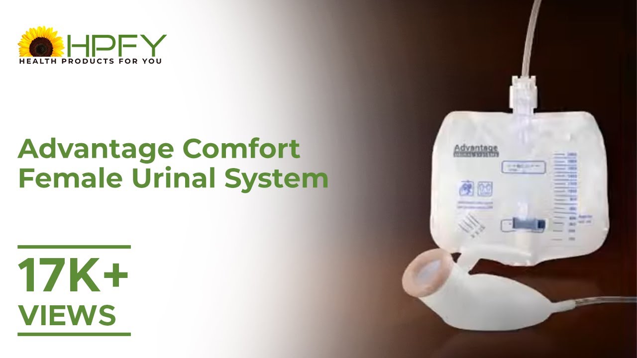 Advantage Comfort Female Urinal System