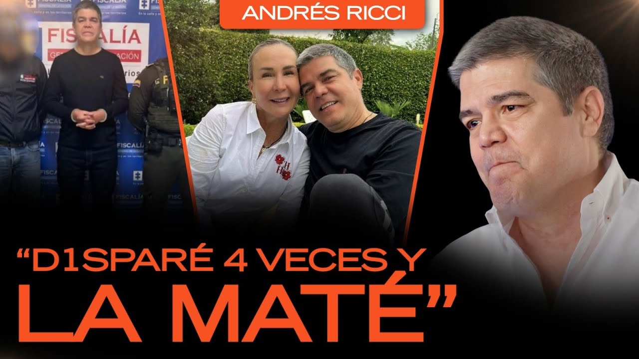 “La MATÉ por accidente”: Andrés Ricci confiesa que disparó drøg4do y borracho a Luz Mery Tristán