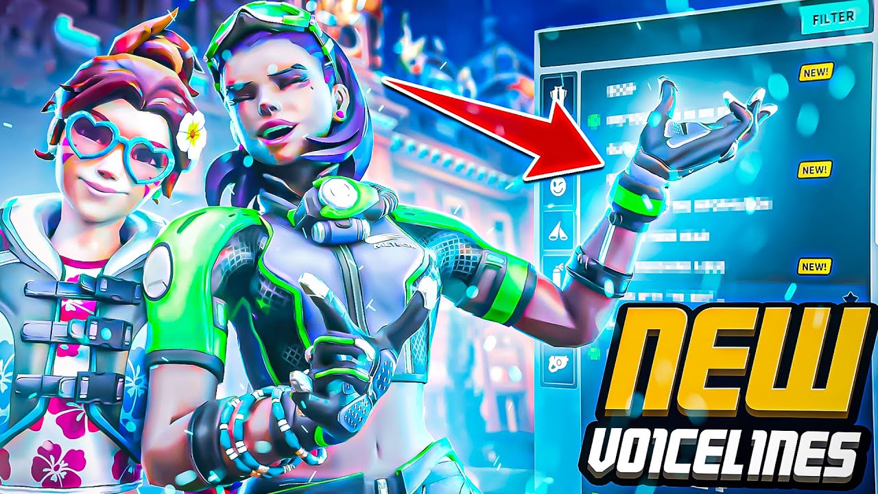 The New Hero Selection Voice Lines are EPIC! - Overwatch 2