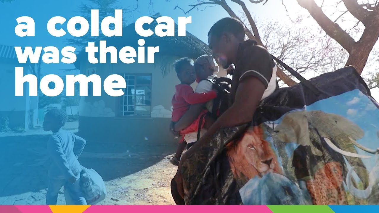 A Cold Car Was Their Home | South Africa | Orphan's Promise