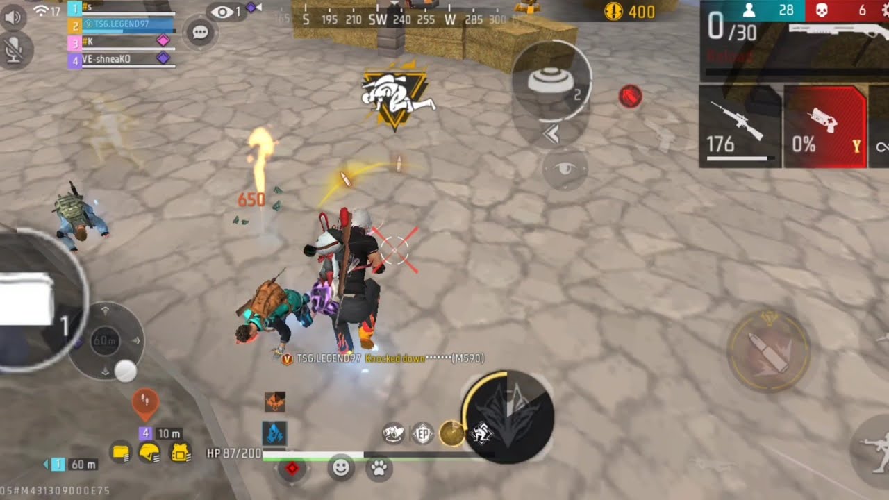 [RAW VIDEO] 30 KILLS BOOYAH FT. TSG LEGEND 🔥