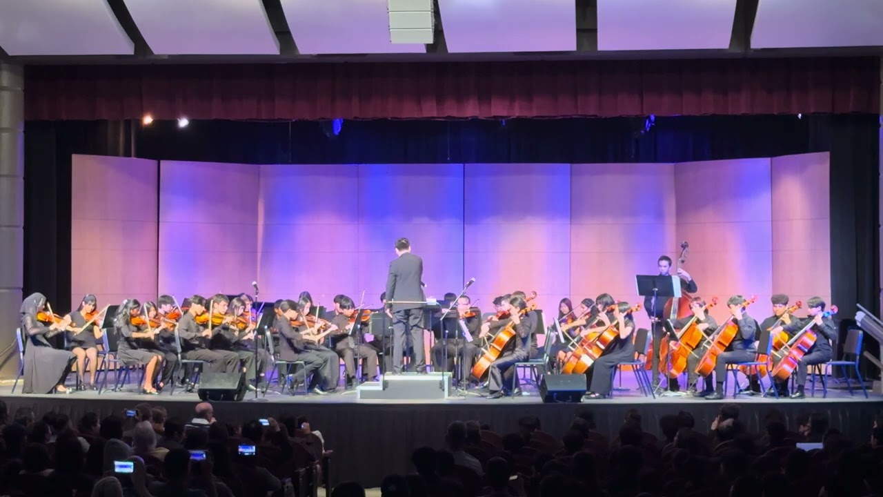 Jupiter by Gustav Holst, arr  by Deborah Baker Monday
