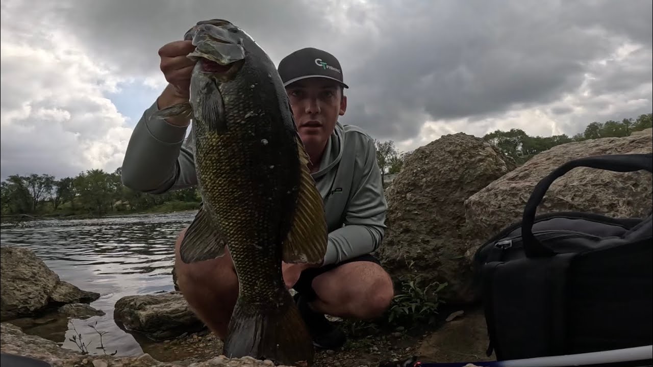 MY BEST DAY SMALLMOUTH FISHING EVER?!?