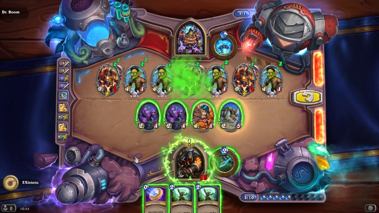 Hearthstone: The Boomsday Project - Clear Dr. Boom (The Secret Lab)