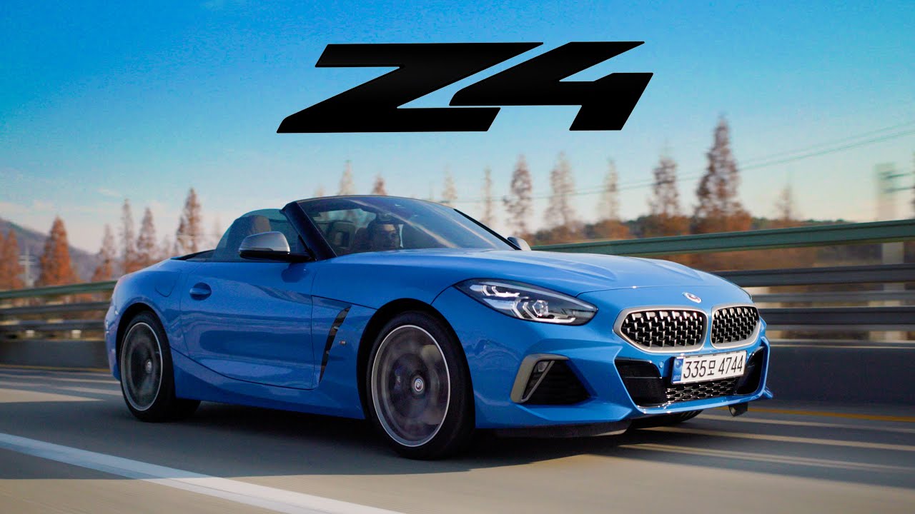8000만원대 가성비 오픈카 (BMW Z4 m40i)