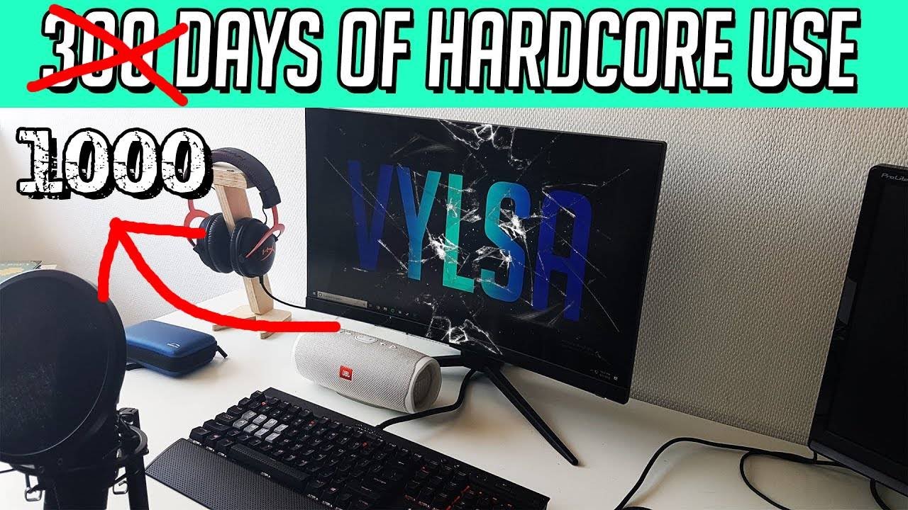 MSI MAG241C Review After 1000 days of HARDCORE use | Dead Pixel Test | How To Get 144 hz