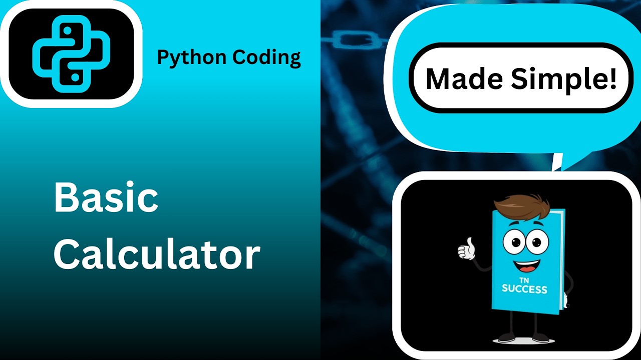 Python Calculator | Made Simple | Python Programming