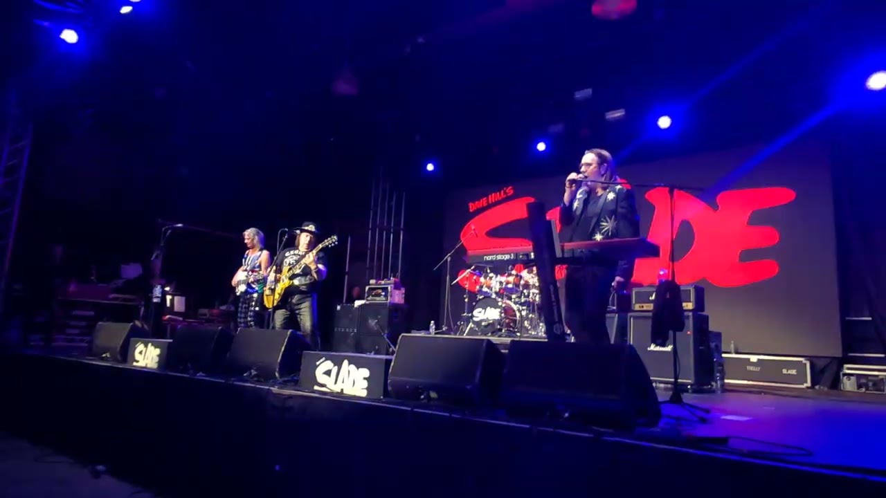 Slade come on feel the noise. Live at Dreamland Margate 29/12/2025